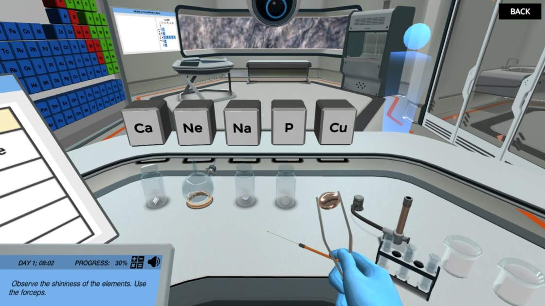 Introduction to Qualitative Analysis of Elements Virtual Lab