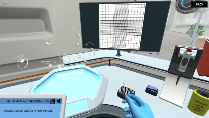 ECO 4 simulation screenshot. Discover the power of virtual labs.