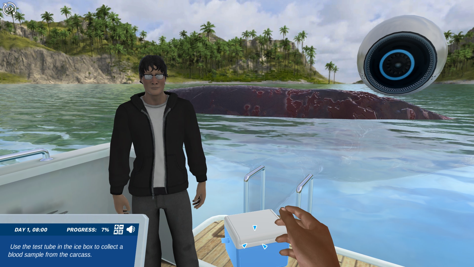 Evolution: Are you related to a sea monster? | Labster Virtual Labs