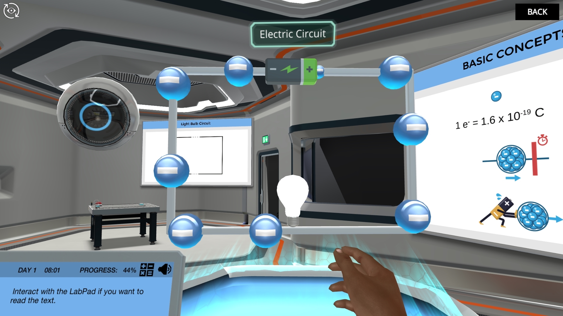 Basic Electricity Understand how electricity works Virtual Lab