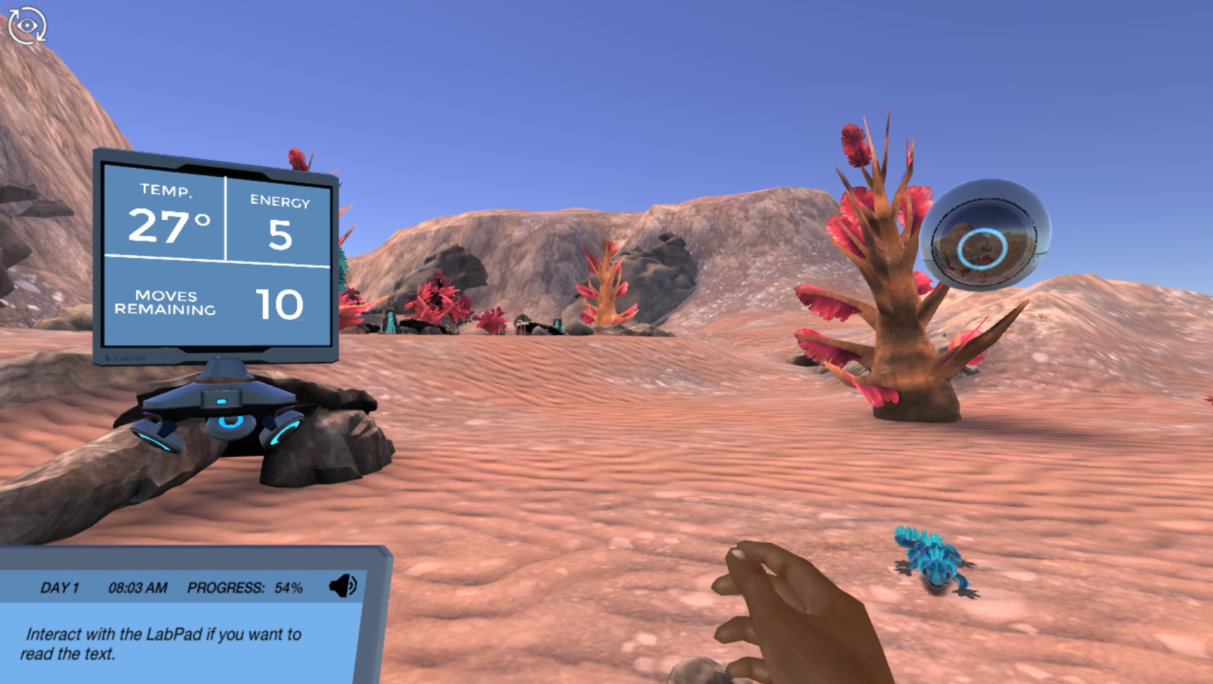 Behavioral Thermoregulation Help keep a Gecksi alive virtual lab