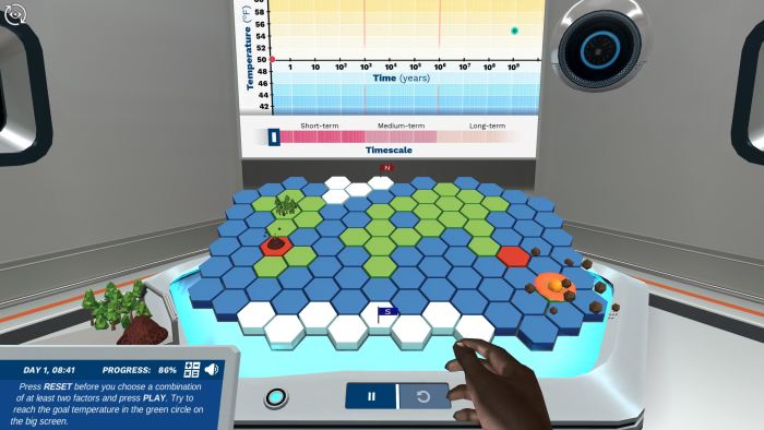 CYO screenshot 4 simulation screenshot. Discover the power of virtual labs.