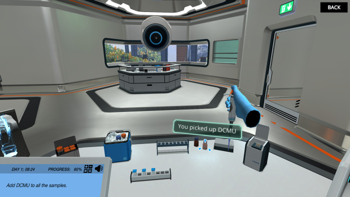 ET2 3 simulation screenshot. Discover the power of virtual labs.