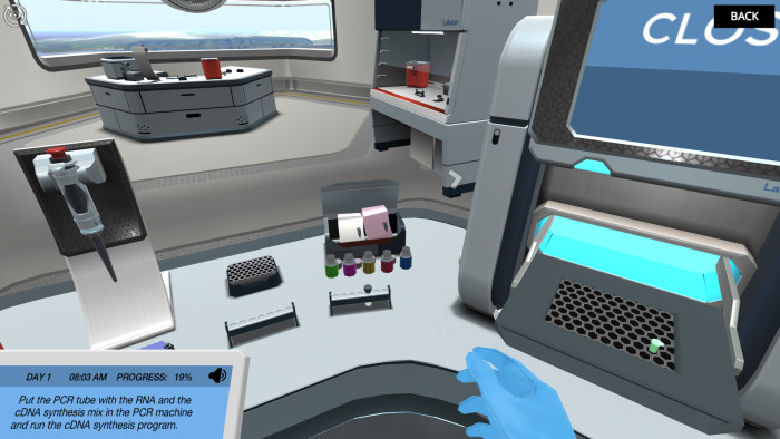 GEU 1 simulation screenshot. Discover the power of virtual labs.