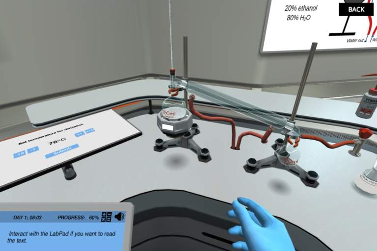 分离混合物：用蒸馏浓缩乙醇屏幕截图3