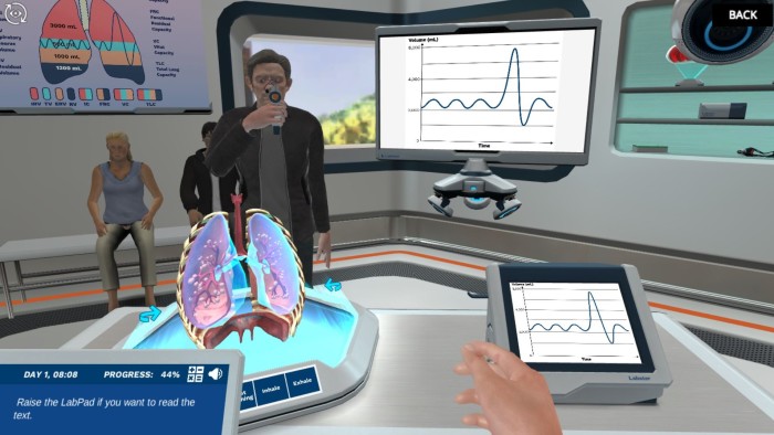 AIR  Screenshot 2 simulation screenshot. Discover the power of virtual labs.