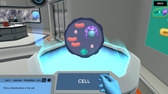 Preview of CRH cell simulation.