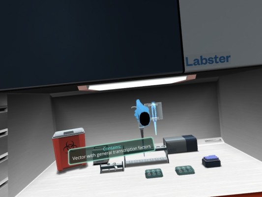 GRV 4 simulation screenshot. Discover the power of virtual labs.