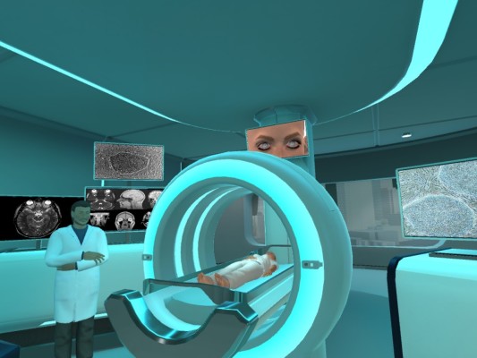 GRV 1 simulation screenshot. Discover the power of virtual labs.
