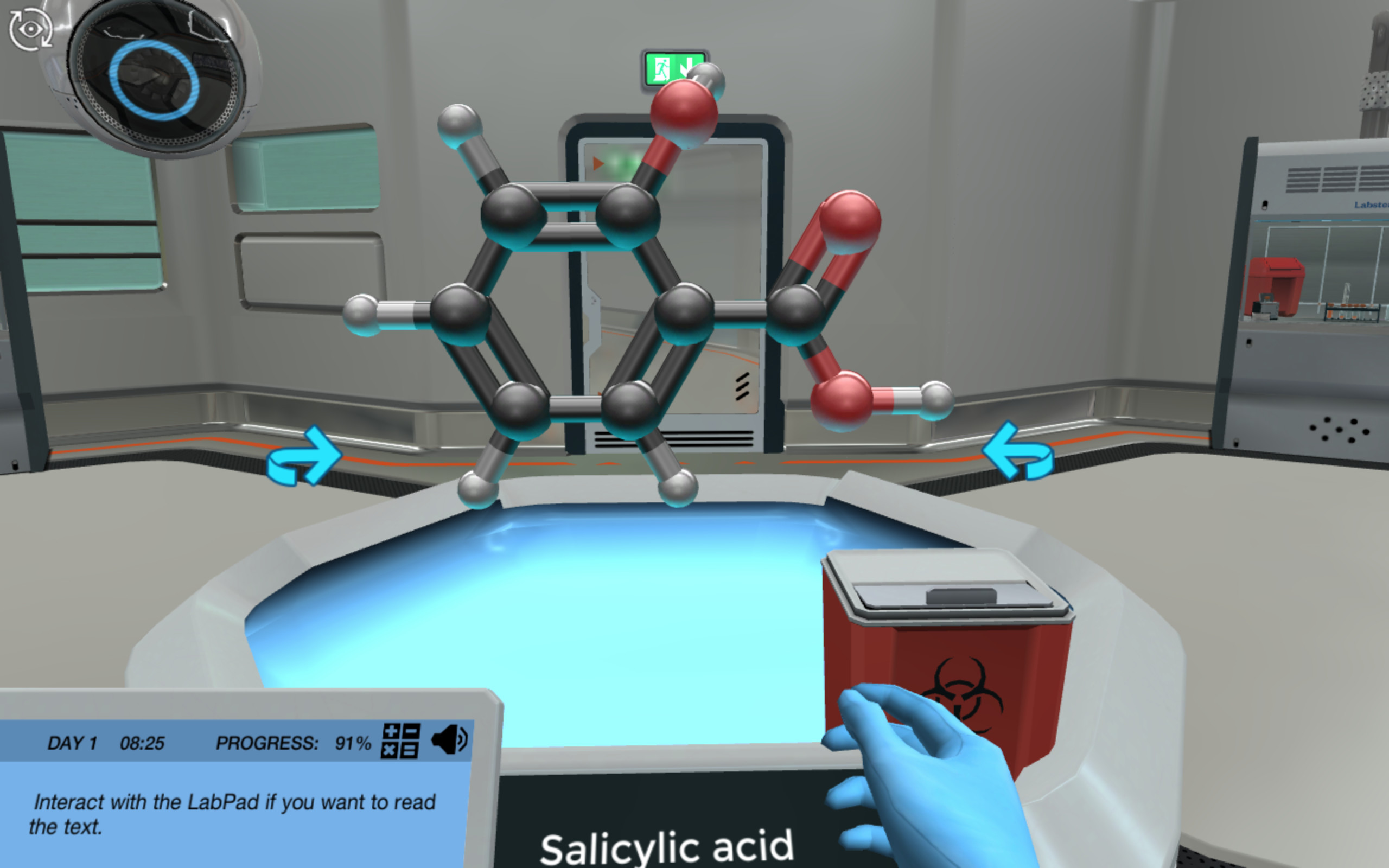 labster virtual lab experiments basic biochemistry