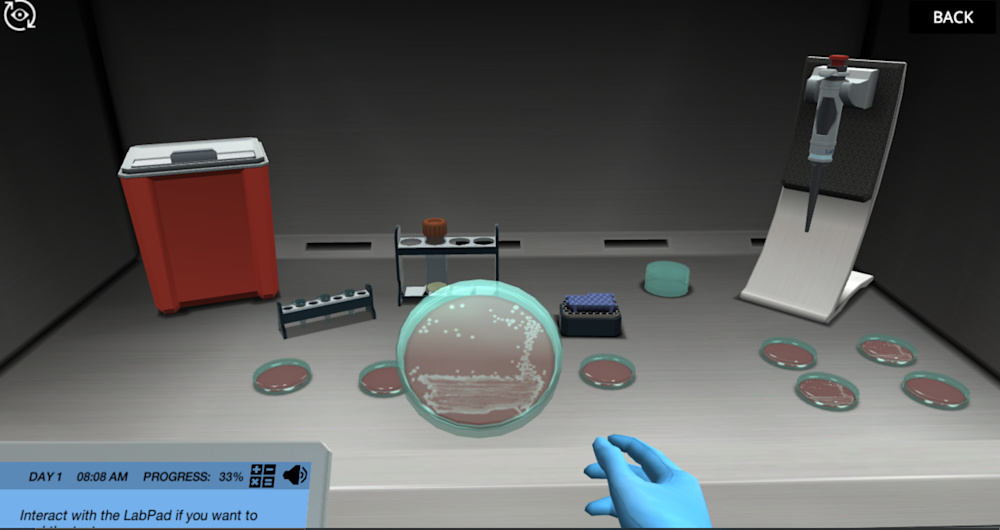 Genetic Transfer in Bacteria Virtual Lab | Labster