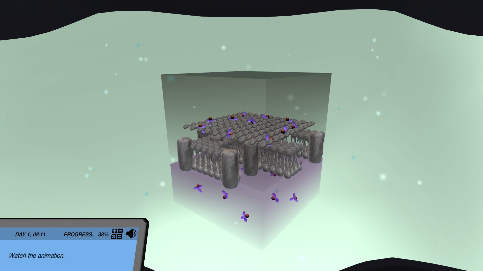 革兰污染：污渍和占有的工作原理（截图2）