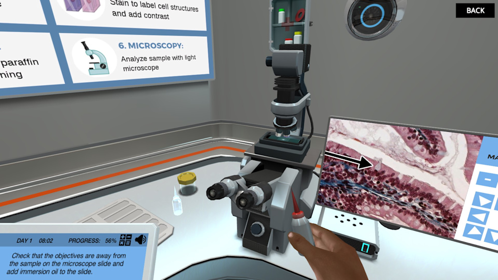 Light Microscopy Virtual Lab