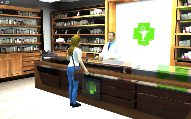 HPLC 1 simulation screenshot. Discover the power of virtual labs.