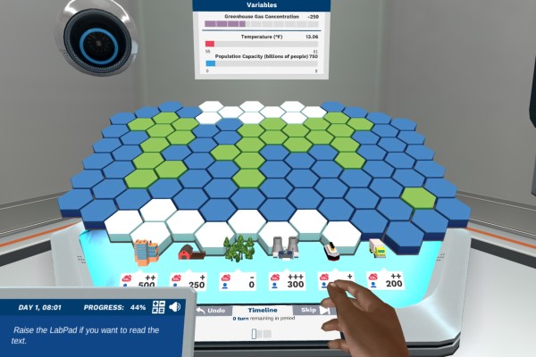 CHA Screenshot 2 simulation screenshot. Discover the power of virtual labs.
