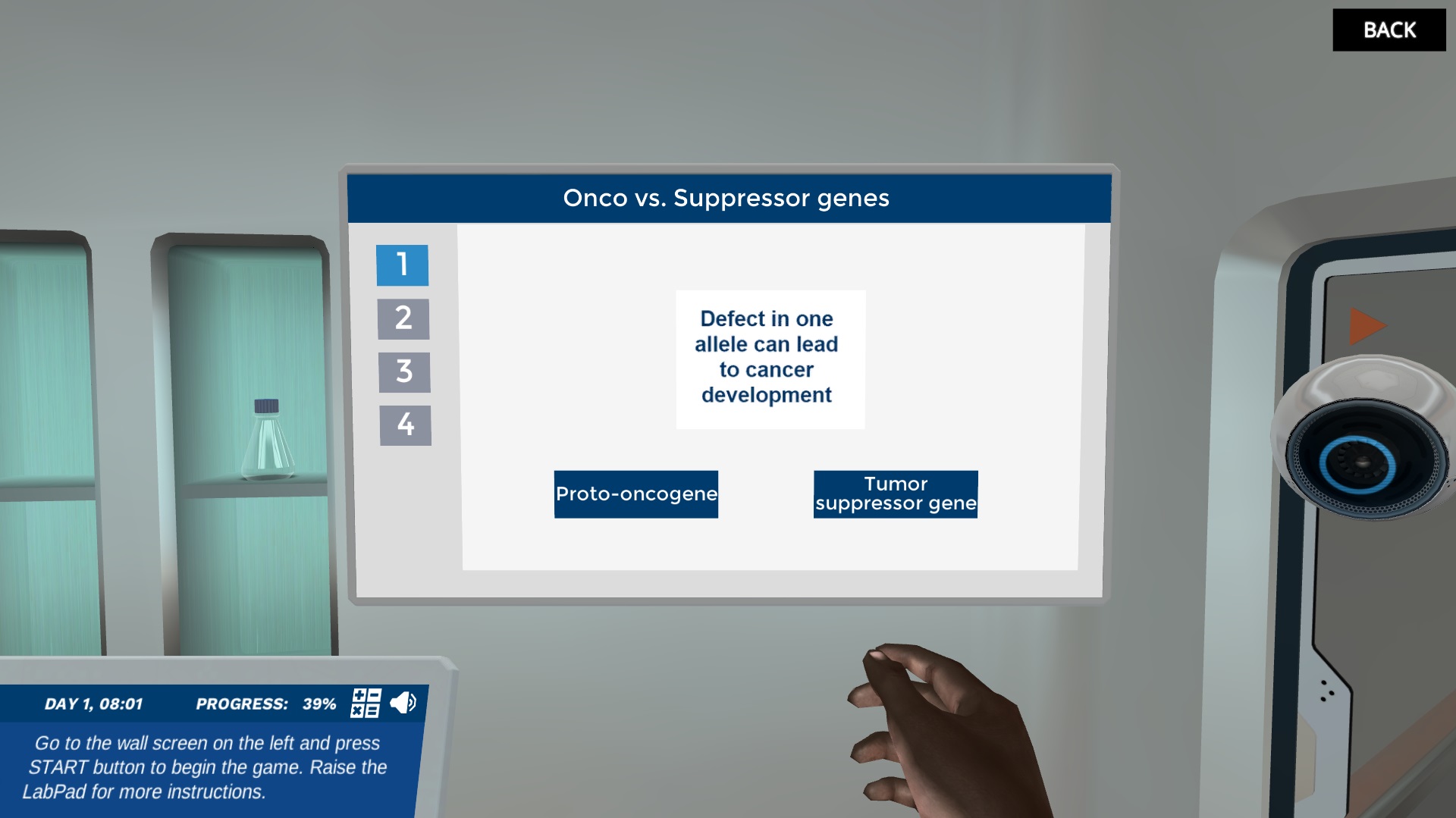 癌症：BRCA突变的影响屏幕截图3