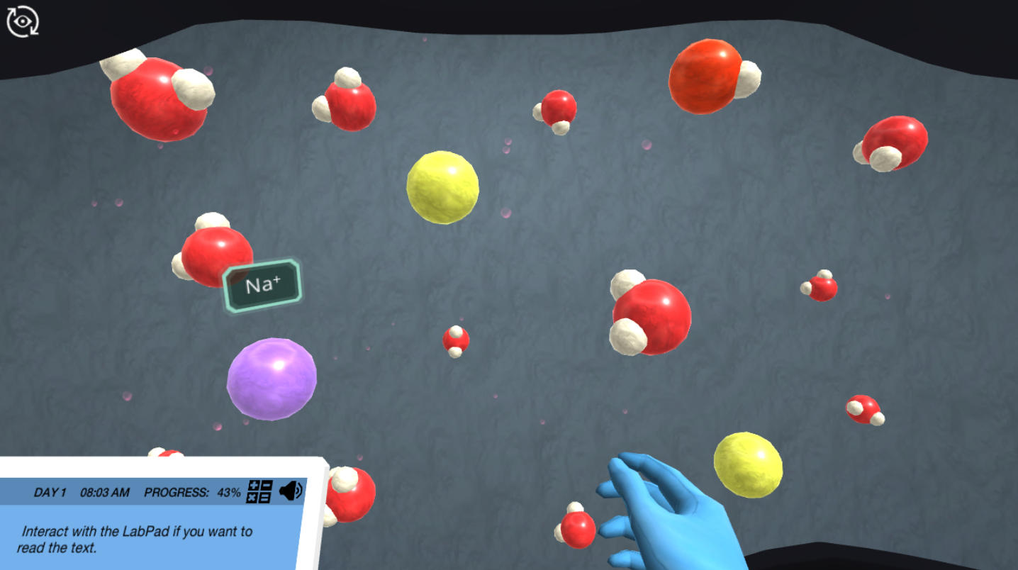 Titration Neutralize an acid lake contamination Virtual Lab