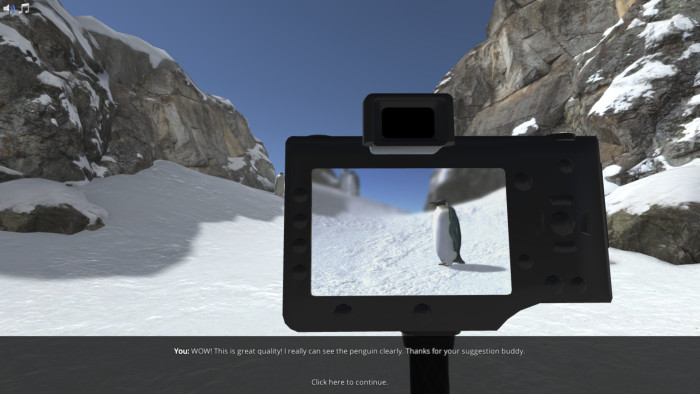 LGH screenshot Penguin simulation screenshot. Discover the power of virtual labs.