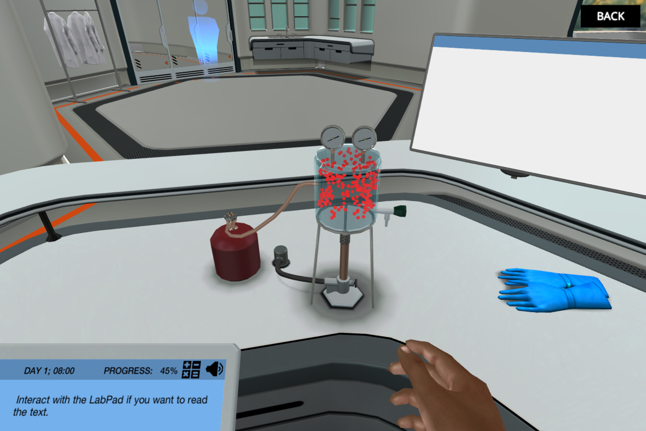 Ideal Gas Law: Introduction Virtual Lab