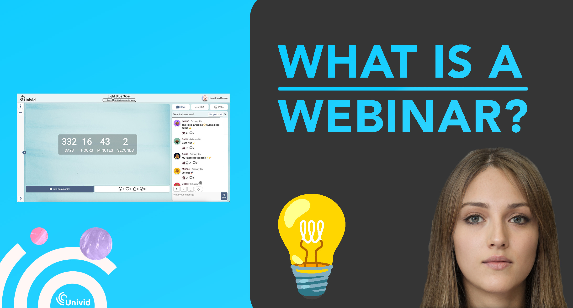 A webinar is an online seminar that allows participants from anywhere to participate and learn valuable knowledge. Learn how and what types of webinars exist.