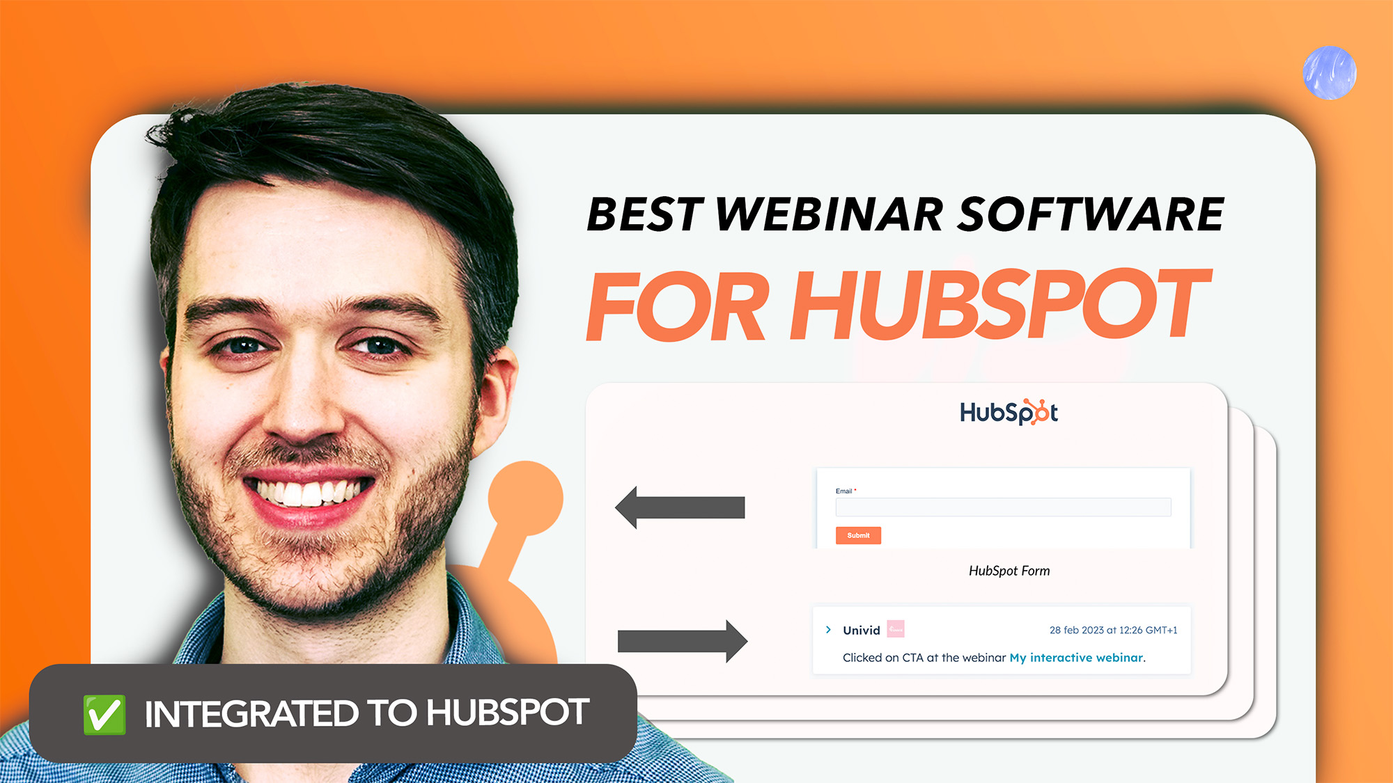 Find the top webinar tools for HubSpot. Compare HubSpot integrated webinar platforms based on reviews, automation options, and pricing to find your best fit.