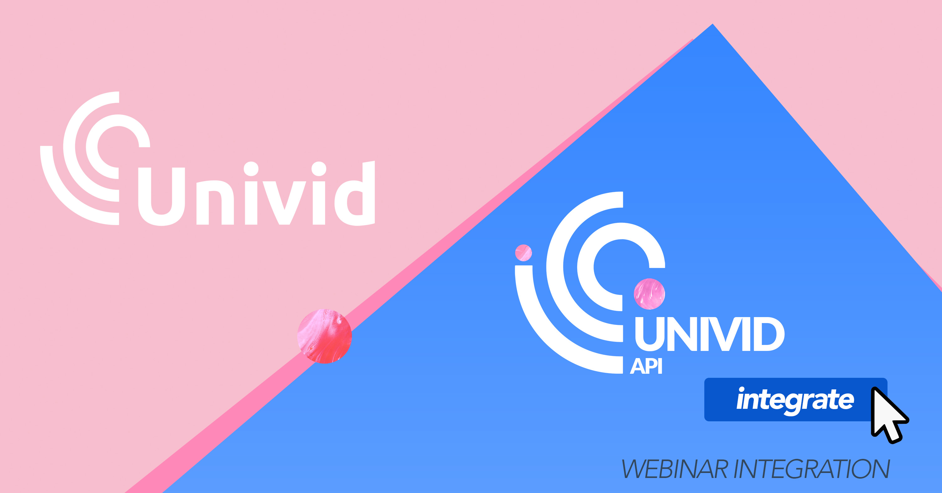 With the Univid API you have limitless options for accessing, managing, and customizing your webinar data. With Unvid's API, you can automate your tasks, and integrate your webinars with with internal systems and third-party applications.