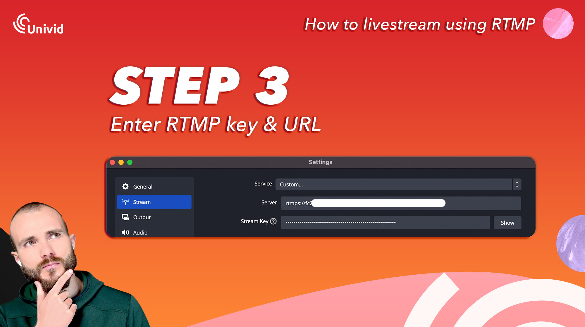 The ultimate guide to RTMP live streaming | Univid