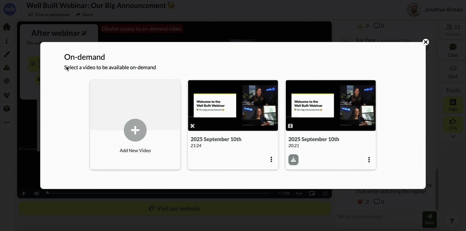Activate on-demand webinar replay