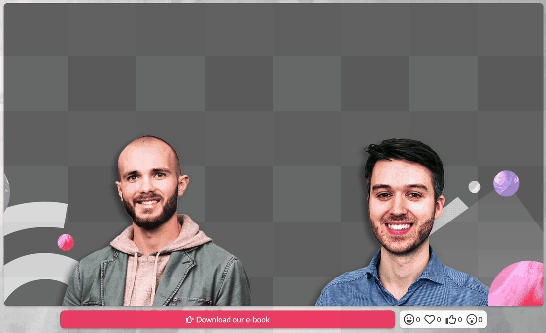 Let attendee answer webinar poll (Univid)