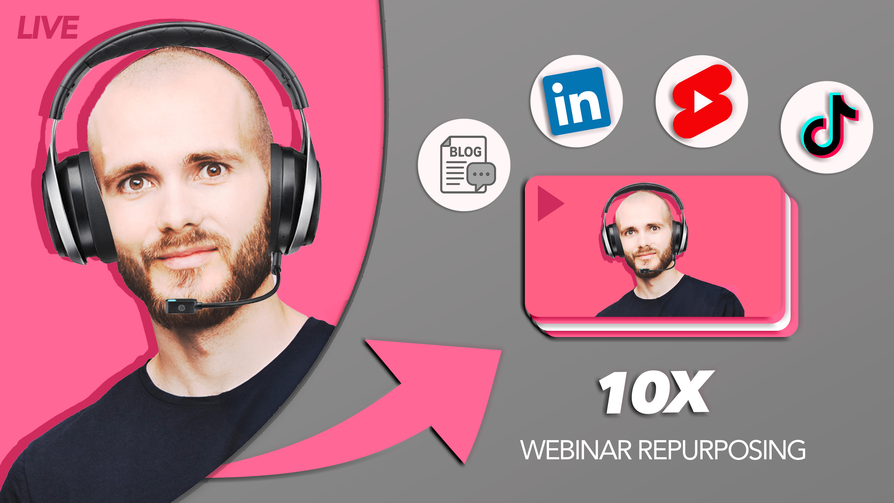 Learn how to transform a single webinar into weeks of content that ranks on Google and gets cited in AI search tools like ChatGPT, Gemini, and Perplexity - using strategies proven to improve reach, engagement, and ROI.