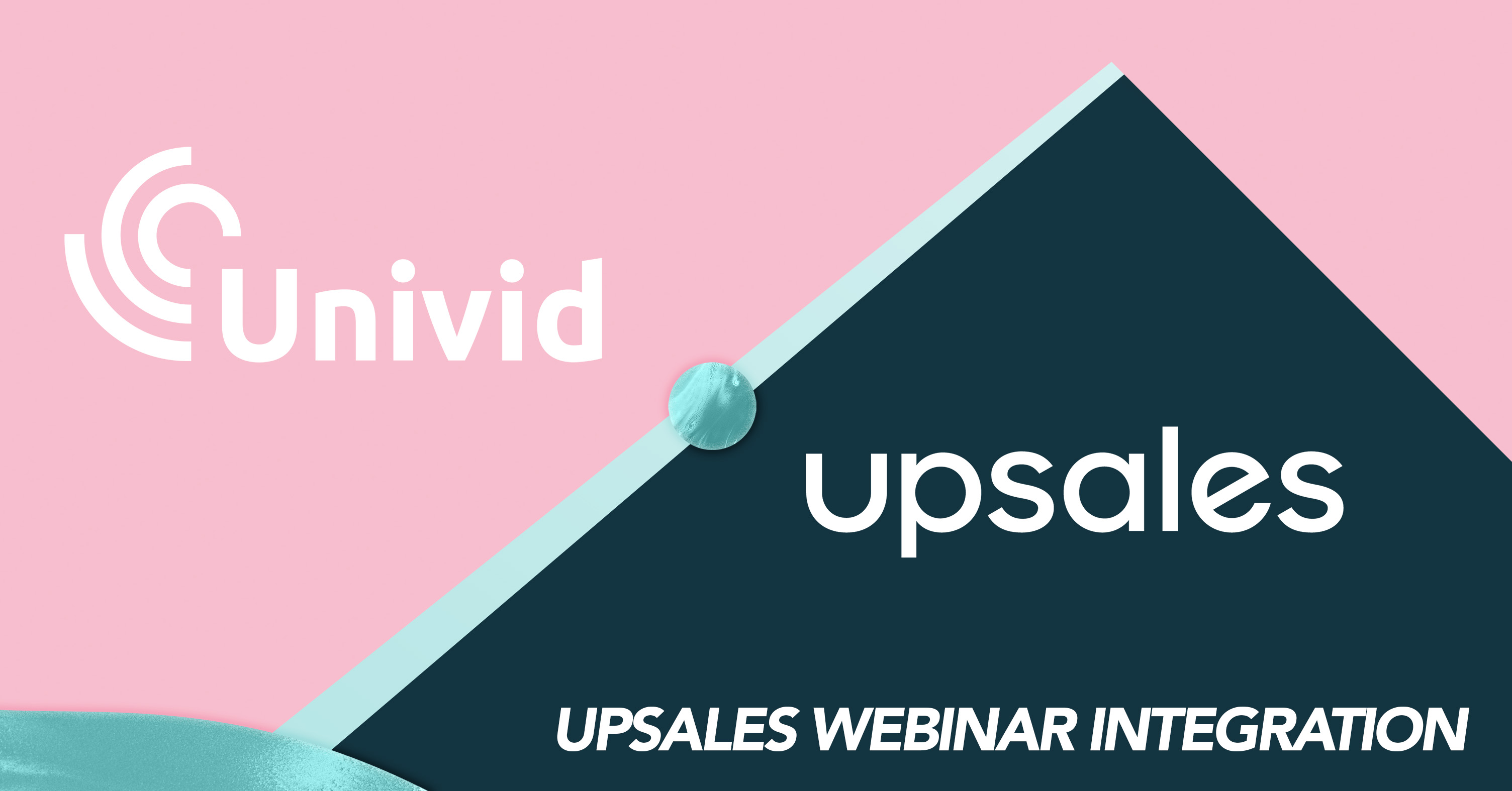 Connect your Univid webinars with Upsales CRM - through this Upsales webinar integration. Create Univid webinars from Upsales Events. Manage your event flow and registrations smoothly, and get engagement insights back into Upsales CRM.