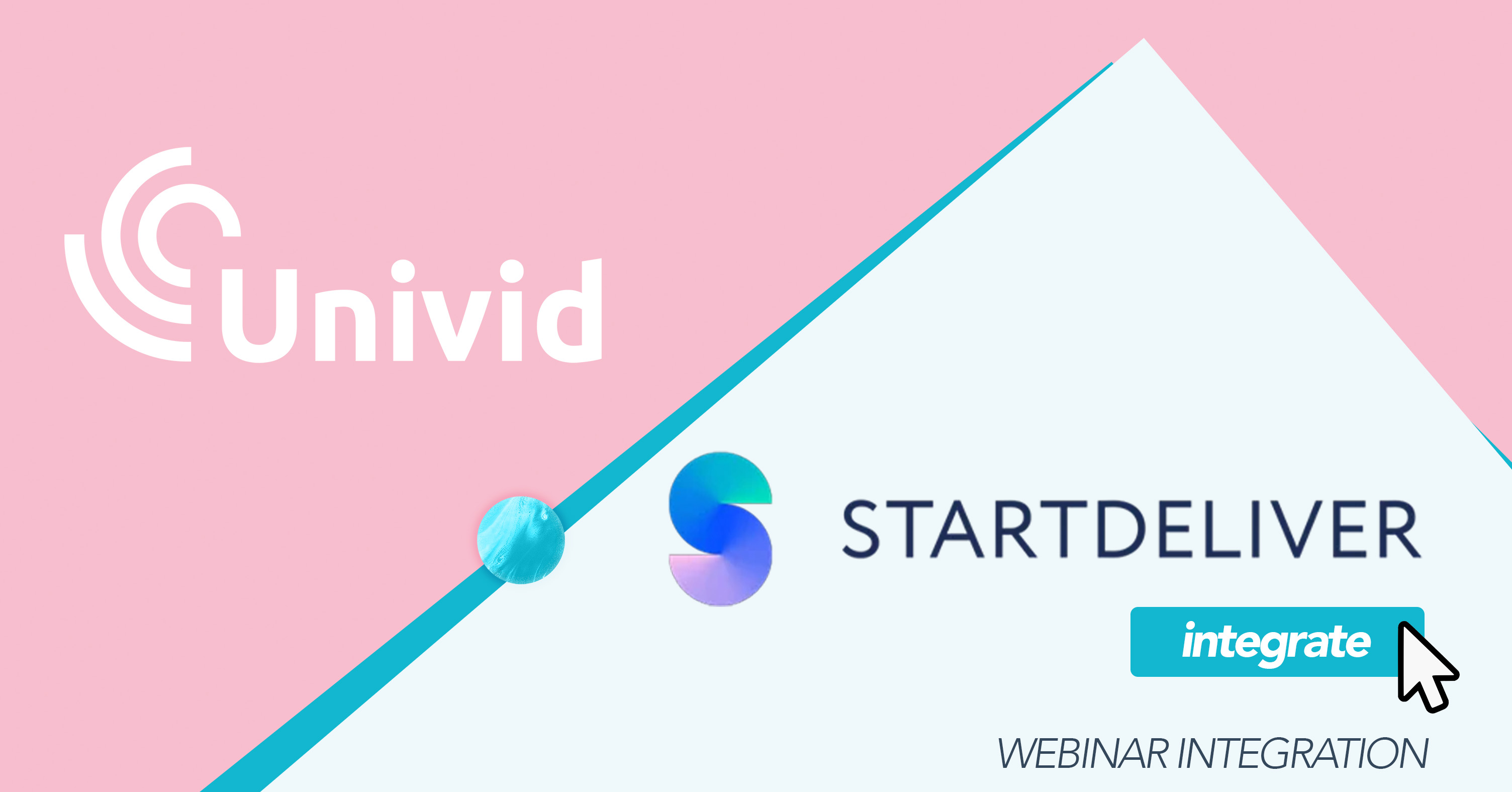 Effortlessly integrate your Univid webinars with Startdeliver:s customer success platform. Streamline your webinar processes as customer success professional, using this Startdeliver webinar integration.