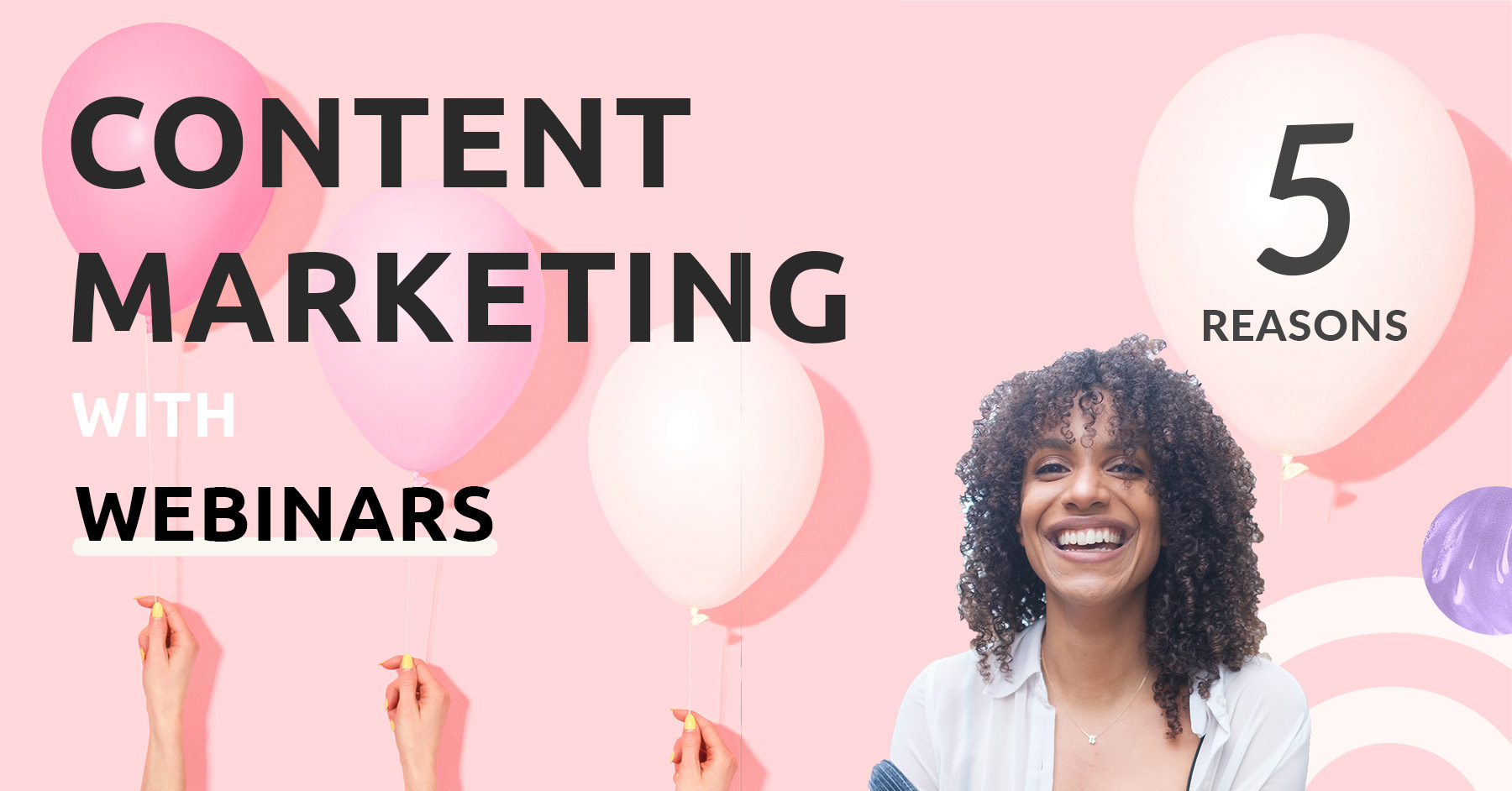 You already know by now that webinars are a crucial part, or should be a crucial part of your content marketing strategy as a brand. In this article, we will explore the top 5 reasons why you should use webinars as one of the driving forces behind your content marketing efforts. Let’s dive in!
