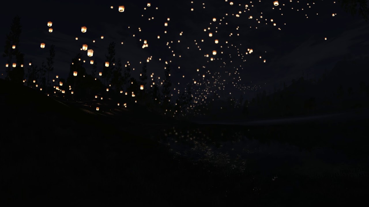 Sky Lantern Festival