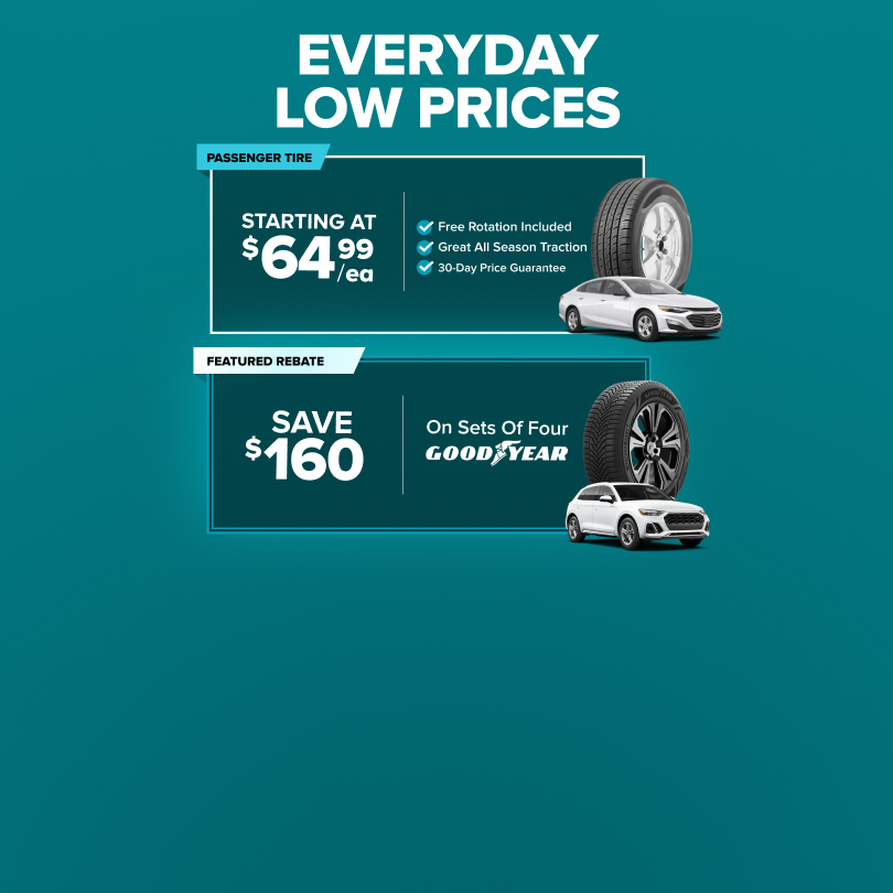 Tires At Discount Prices, Oil Changes, & Auto Repair