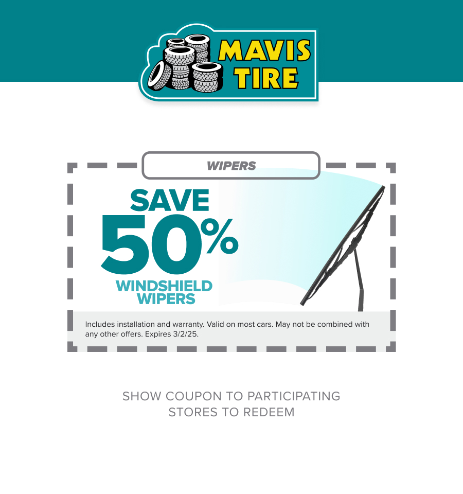 Mavis discount tire coupon discount