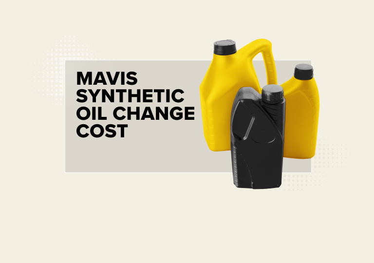 Mavis oil change discount