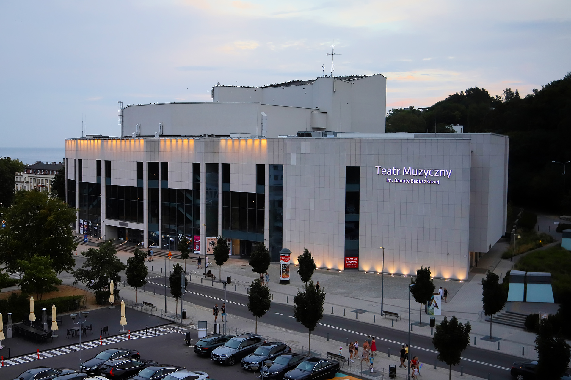 TEATR MUZYCZNY IM. D. BADUSZKOWEJ