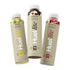 Ready-to-drink lite bottles in chocolate, banana and strawberry flavours