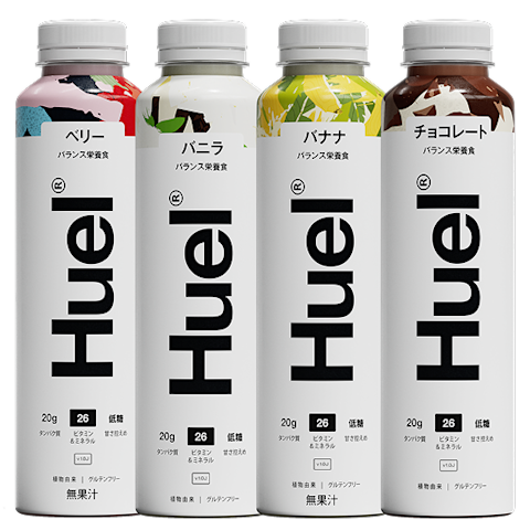 ダイエットドリンク HUEL Huel ボトルドリンク | Huel JP