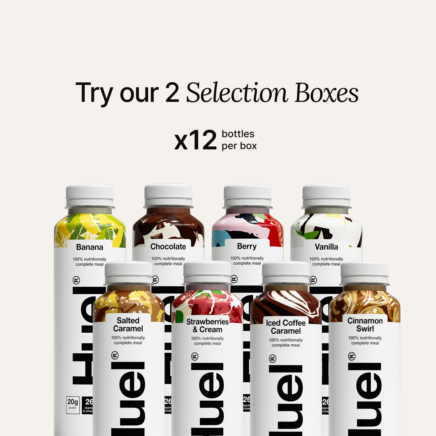 Ready-To-Drink | Meal Replacement Shakes | Huel