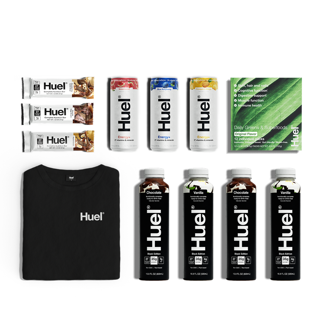 Amazon.com: Huel Black Edition Protein Powder Meal
