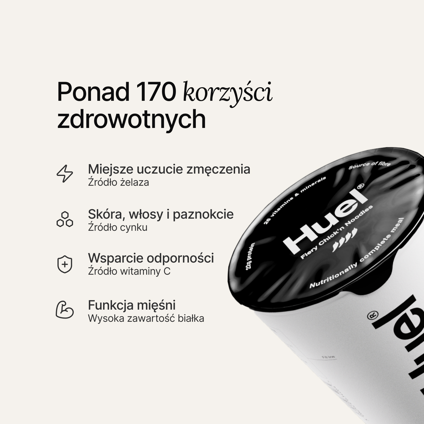 Huel 2袋 Zestaw bestsellerów Huel | Huel PL