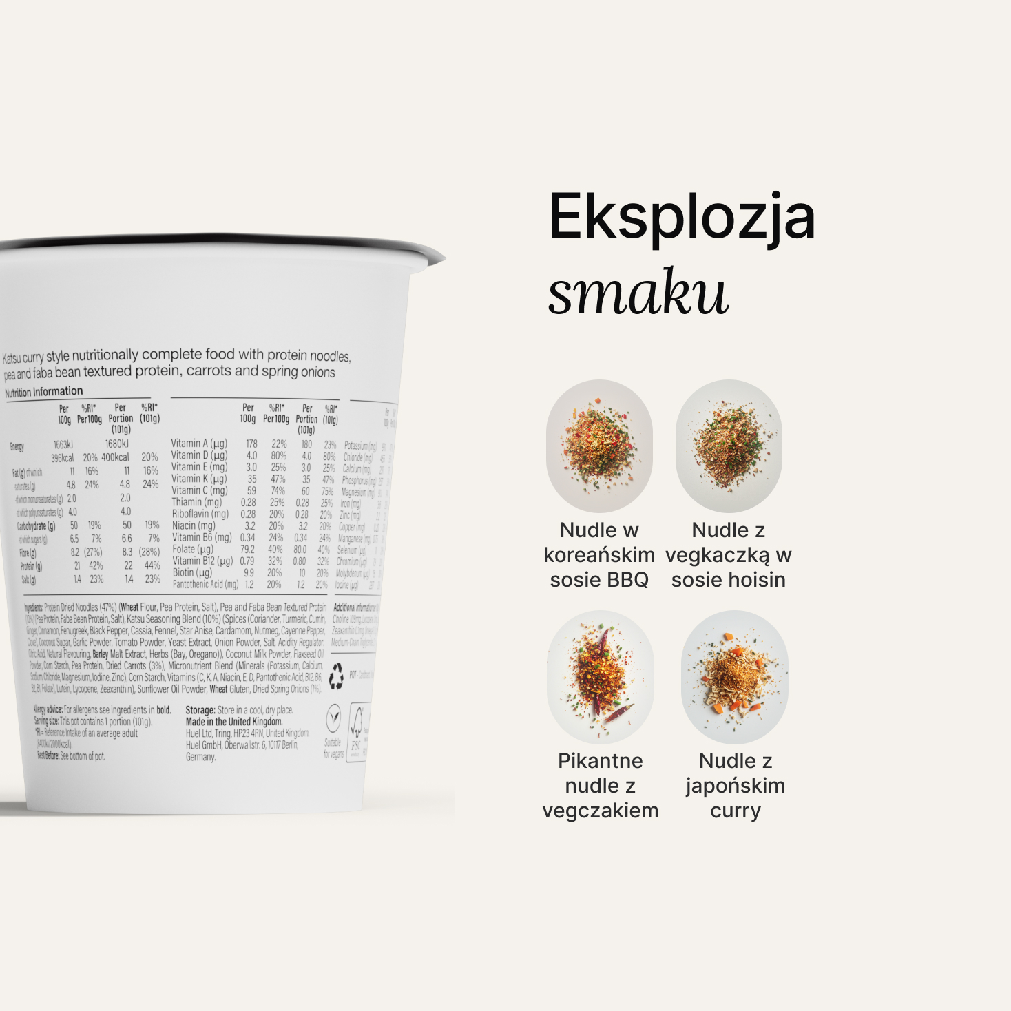 Huel 2袋 Zestaw bestsellerów Huel | Huel PL