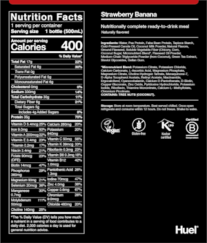 Black Edition Ready-to-drink Formula Explained | Huel