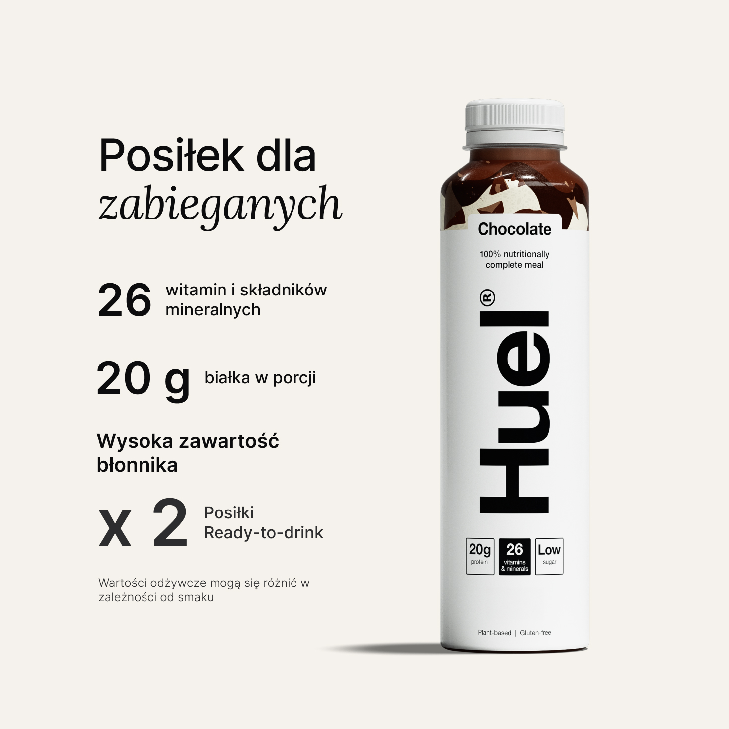 Huel 2袋 Hot & Savoury Pots | Huel PL
