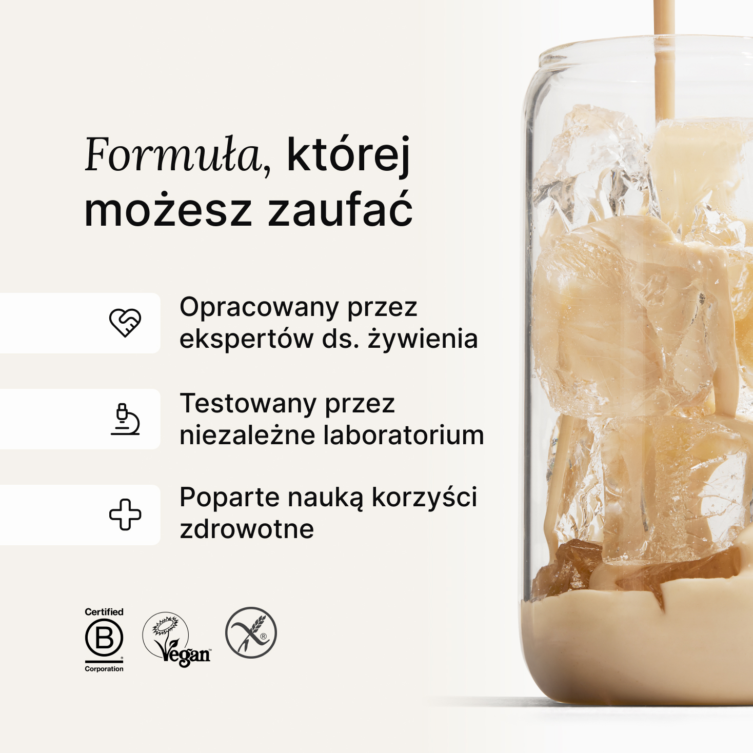 Black Edition | Wysokobiałkowy posiłek w proszku | Huel PL