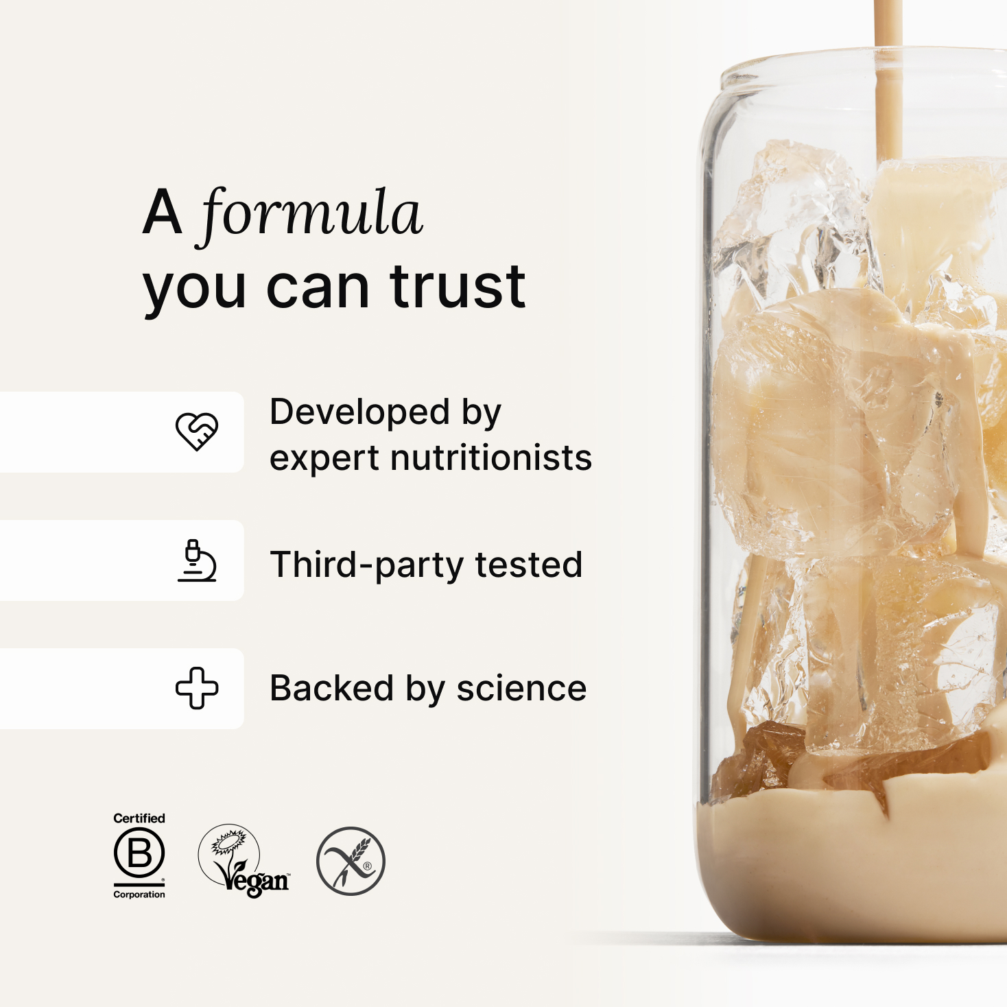 Black Edition | Meal Replacement Protein Powder | Huel US