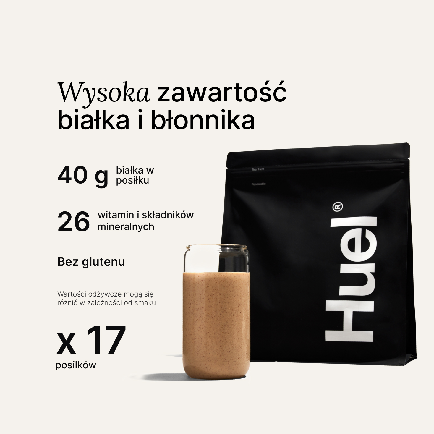 Huel 2袋 UK_Chocolate_RTD_Single_Bottle