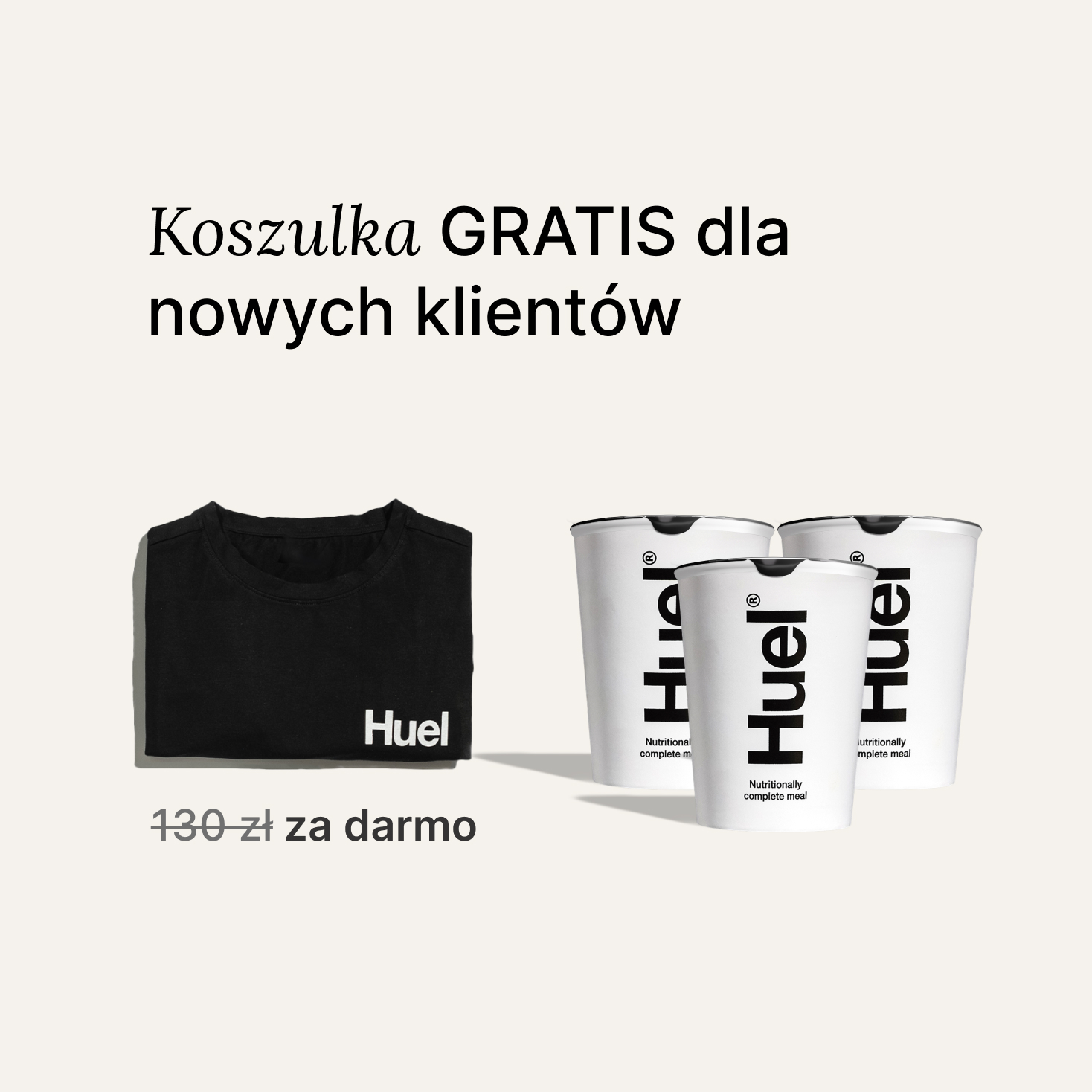 Huel 2袋 Hot & Savoury Pots | Huel PL